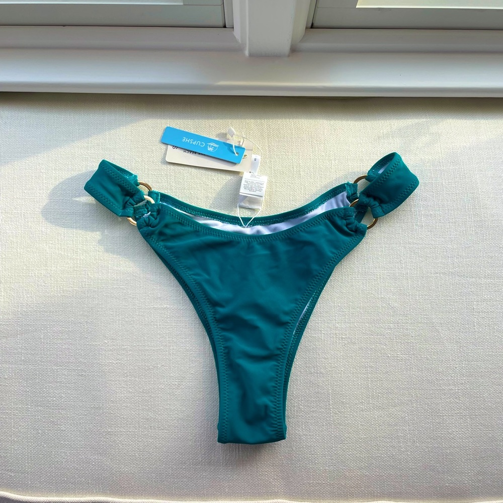 Cupshe Green Bikini Bottoms